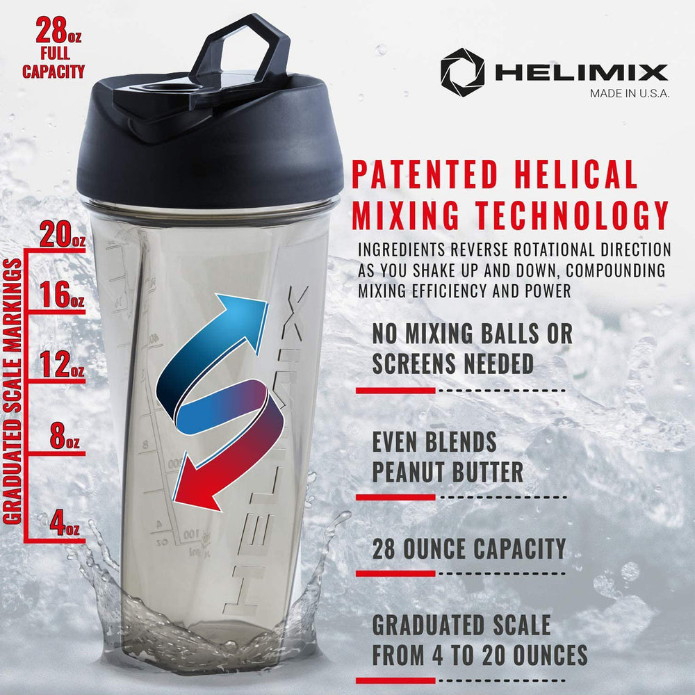 Helimix Shaker Bottle