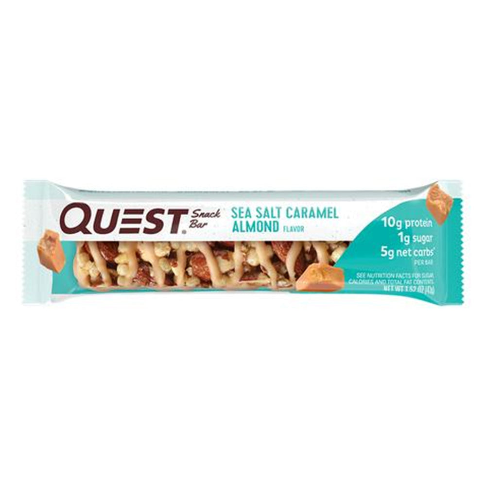 Quest Peanut Butter Cups and Salted Caramel and Almond Snack Bars