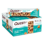 Quest Peanut Butter Cups and Salted Caramel and Almond Snack Bars