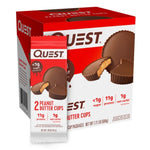 Quest Peanut Butter Cups and Salted Caramel and Almond Snack Bars