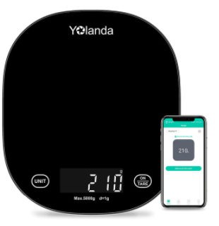 Smart Bluetooth Kitchen Scale