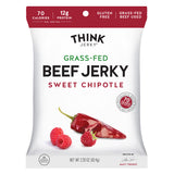 Think Jerky, 2,2oz pack of 8