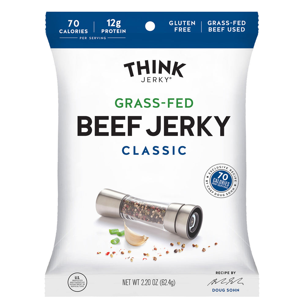 Think Jerky, 2,2oz pack of 8