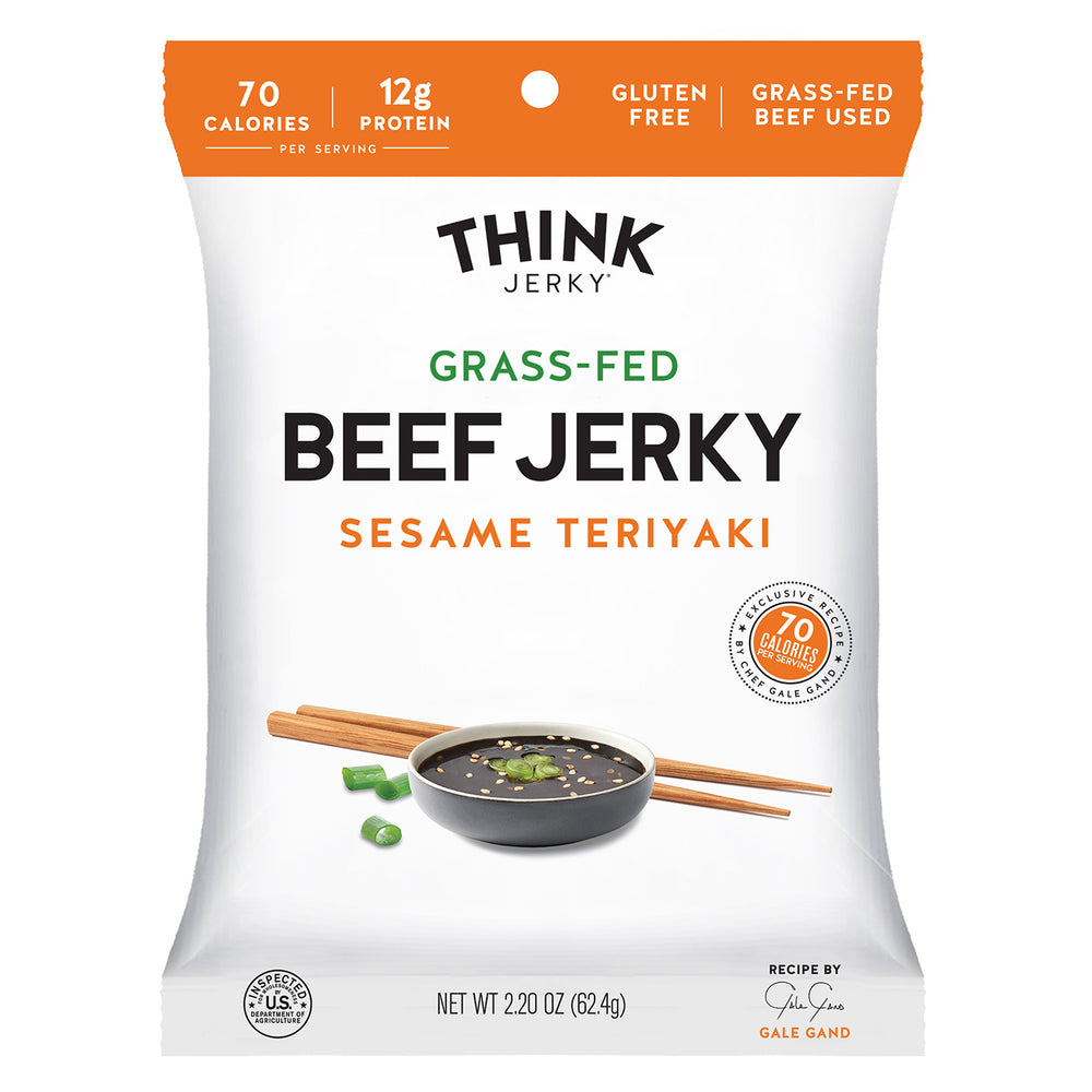 Think Jerky, 2,2oz pack of 8