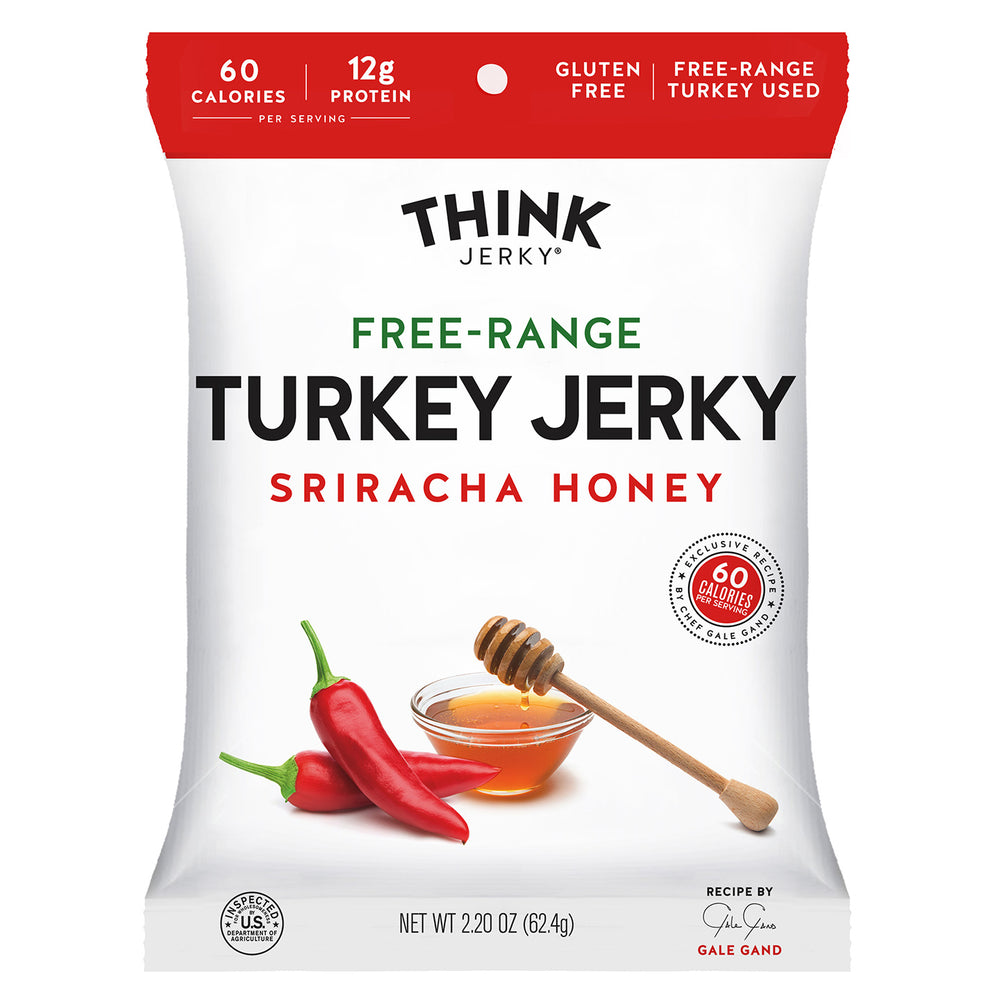 Think Jerky, 2,2oz pack of 8