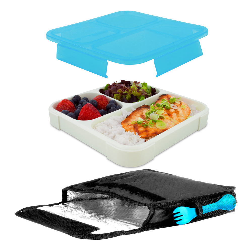 Ultrathin Lunchbook with Insulated Case, 24oz