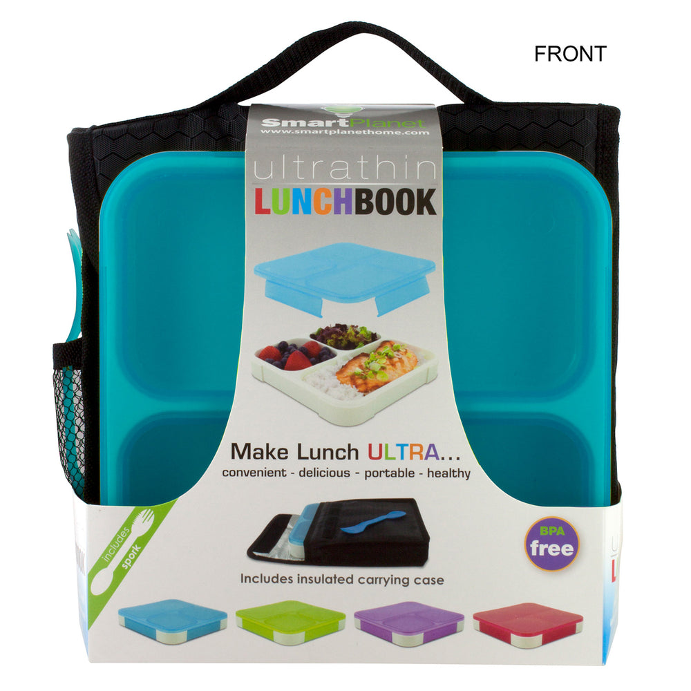 Ultrathin Lunchbook with Insulated Case, 24oz