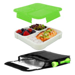 Ultrathin Lunchbook with Insulated Case, 24oz