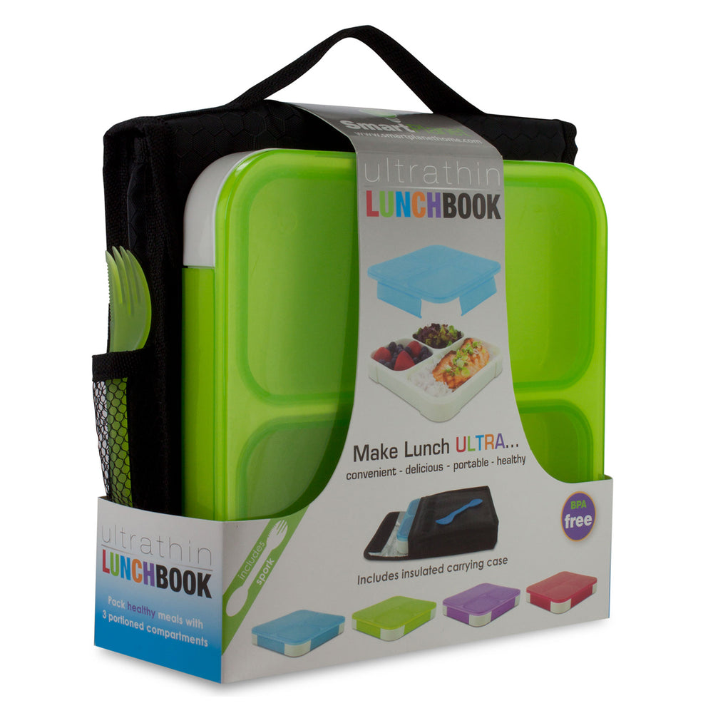 Ultrathin Lunchbook with Insulated Case, 24oz