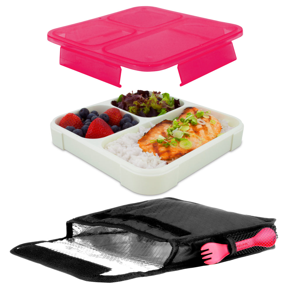 Bundle: Meals-To-Go with Ultra Thin Lunchbook